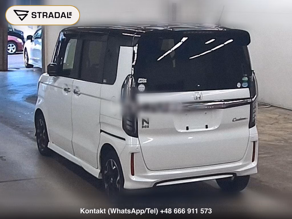 HONDA N-BOX CUSTOM 4WD G･EX TURBO HONDA SENSING, miniaturka 3