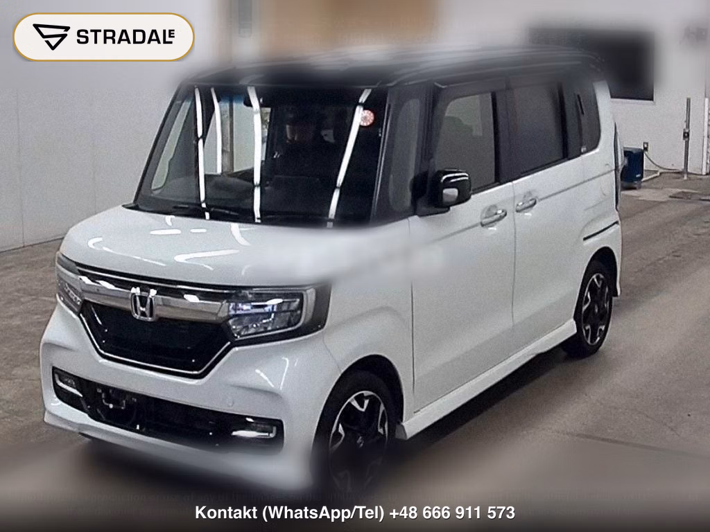 HONDA N-BOX CUSTOM 4WD G･EX TURBO HONDA SENSING, miniaturka 5