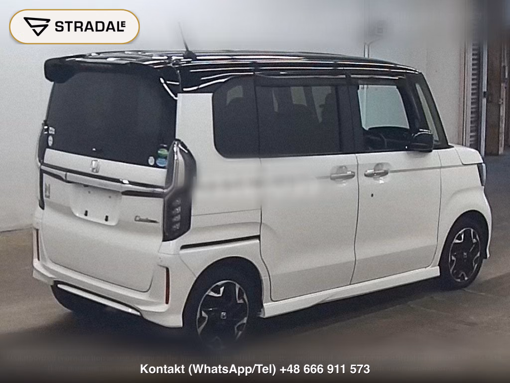 HONDA N-BOX CUSTOM 4WD G･EX TURBO HONDA SENSING, miniaturka 6