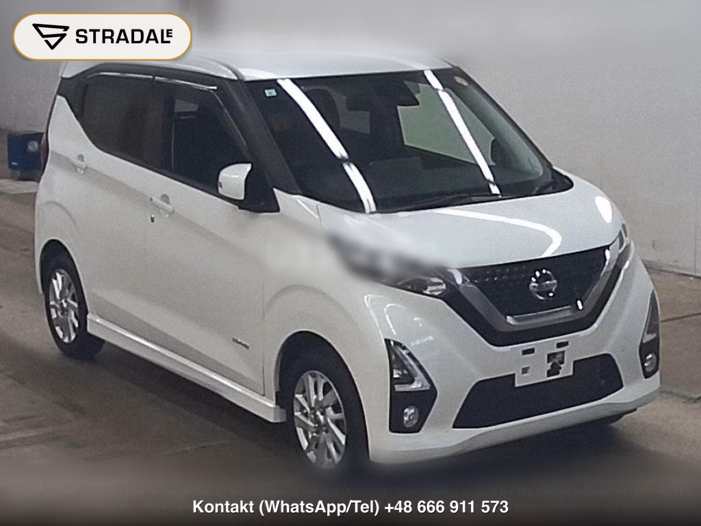NISSAN DAYZ 4WD HIGHWAY STAR X, miniaturka 2