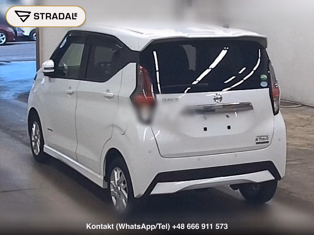 NISSAN DAYZ 4WD HIGHWAY STAR X, miniaturka 3