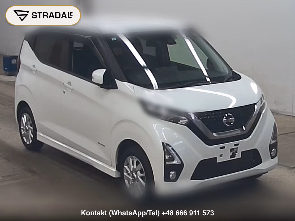 NISSAN DAYZ 4WD HIGHWAY STAR X 2019, aukcja z Japonii, zdjęcie 1