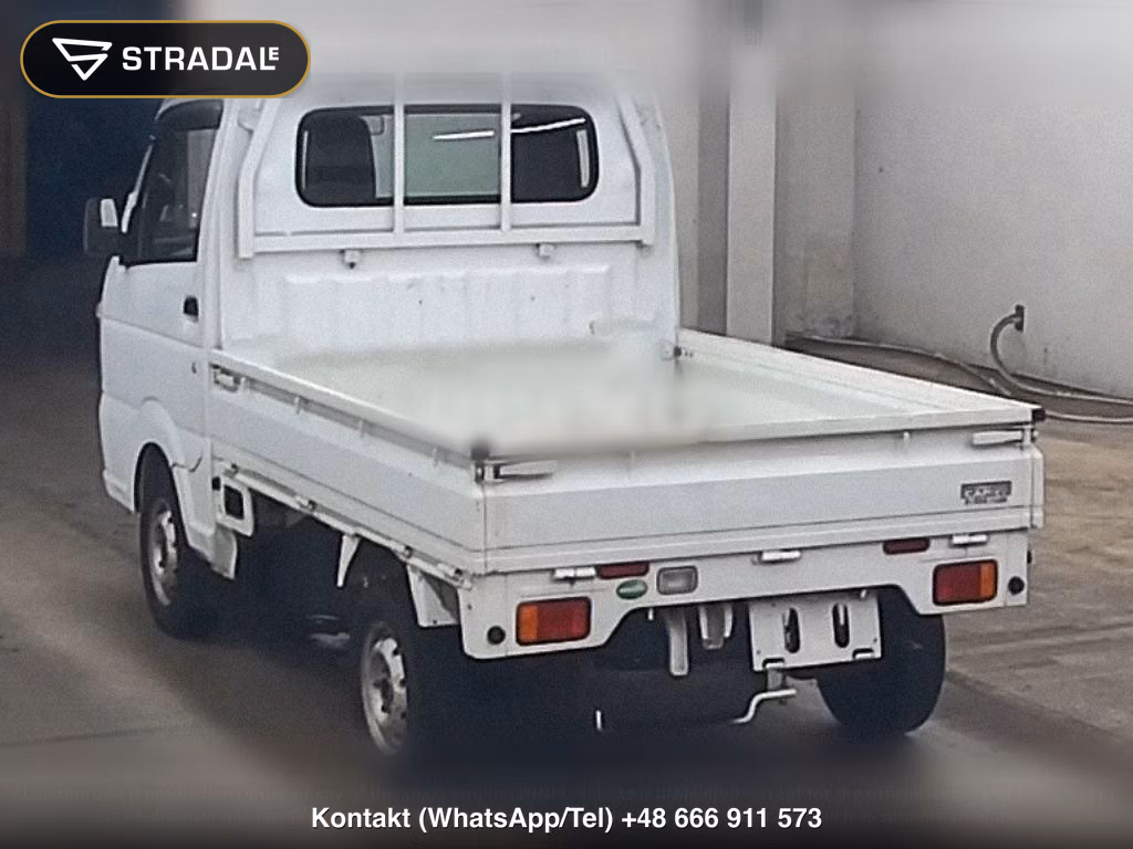 SUZUKI CARRY TRUCK 4WD KC AIR CONDITIONING POWER STEERING, miniaturka 3