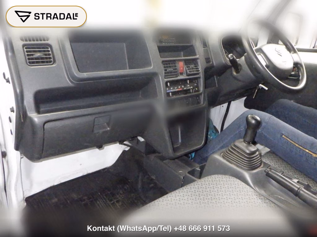 SUZUKI CARRY TRUCK 4WD KC AIR CONDITIONING POWER STEERING, miniaturka 4