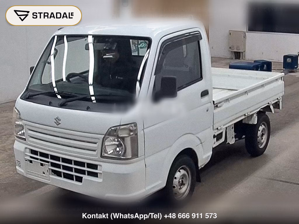 SUZUKI CARRY TRUCK 4WD KC AIR CONDITIONING POWER STEERING, miniaturka 5