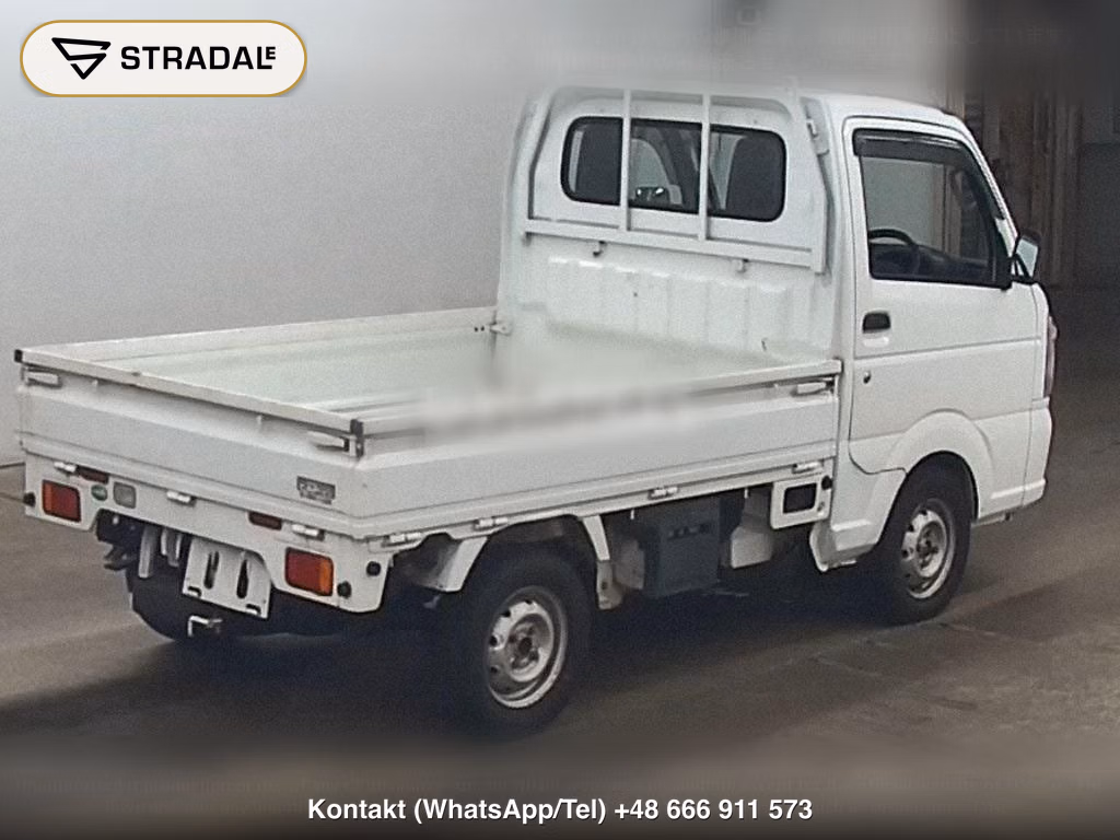 SUZUKI CARRY TRUCK 4WD KC AIR CONDITIONING POWER STEERING, miniaturka 6