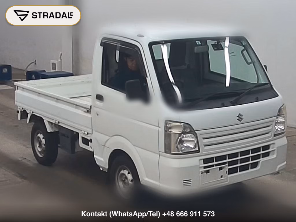 SUZUKI CARRY TRUCK 4WD KC AIR CONDITIONING POWER STEERING 2014, aukcja z Japonii, zdjęcie 1