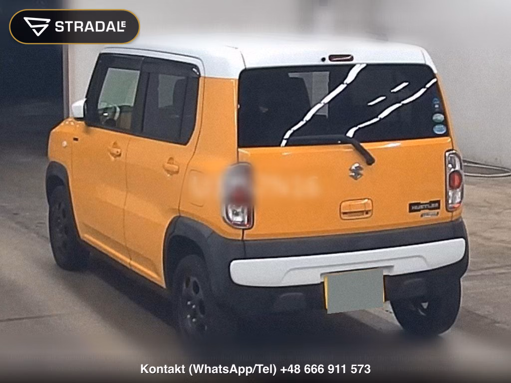SUZUKI HUSTLER F LIMITED, miniaturka 3