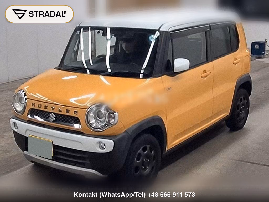 SUZUKI HUSTLER F LIMITED, miniaturka 5