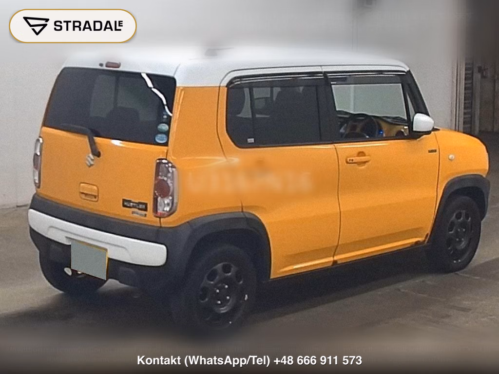SUZUKI HUSTLER F LIMITED, miniaturka 6