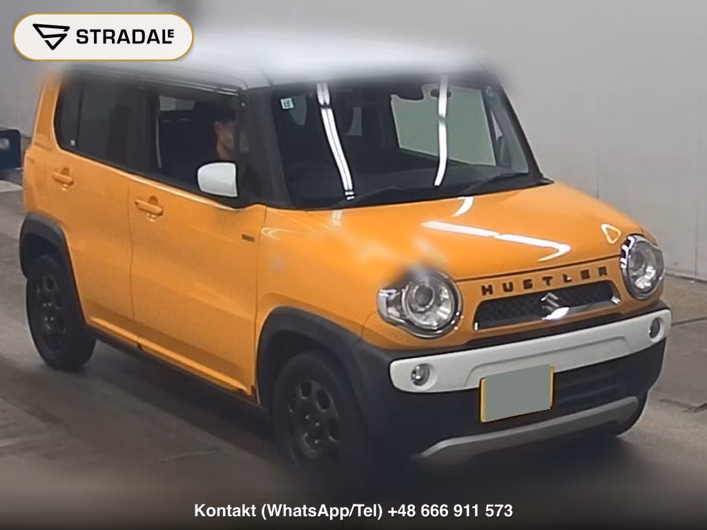 SUZUKI HUSTLER F LIMITED 2017, aukcja z Japonii, zdjęcie 1
