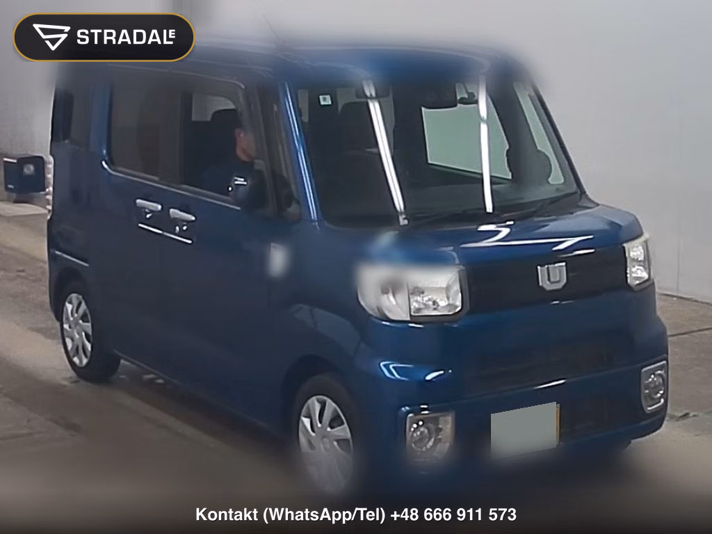 DAIHATSU WAKE D SAⅢ 2018, aukcja z Japonii, zdjęcie 1