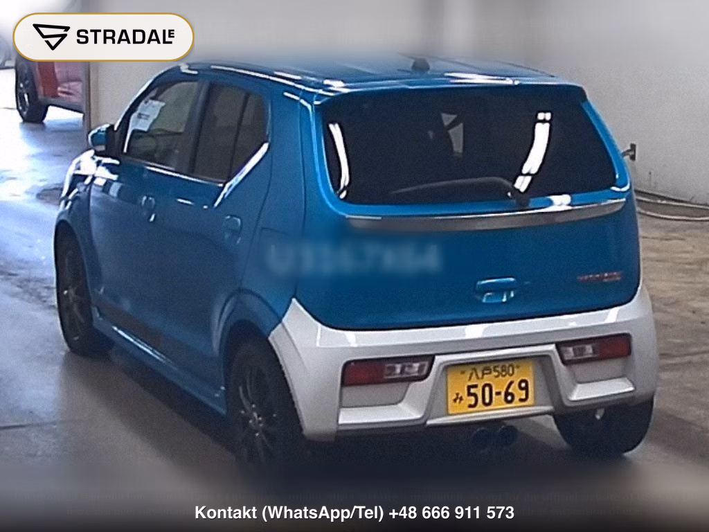 SUZUKI ALTO WORKS 5D BASE GRADE, miniaturka 3