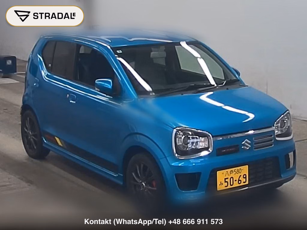 SUZUKI ALTO WORKS 5D BASE GRADE 2020, aukcja z Japonii, zdjęcie 1