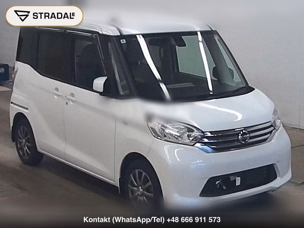 NISSAN DAYZ ROOX 4WD X, miniaturka 2