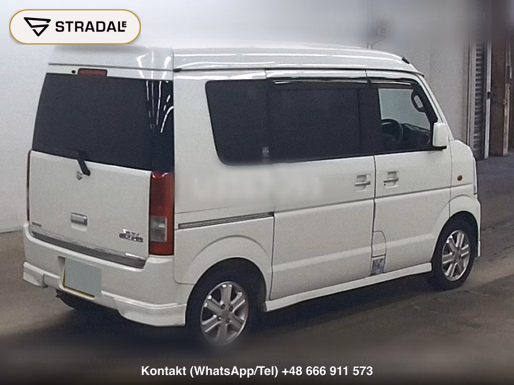 SUZUKI EVERY WAGON PZ TURBO SPECIAL, miniaturka 6
