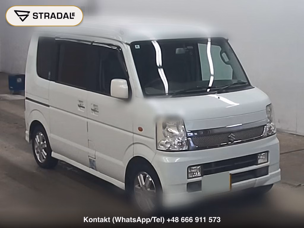 SUZUKI EVERY WAGON PZ TURBO SPECIAL 2008, aukcja z Japonii, zdjęcie 1