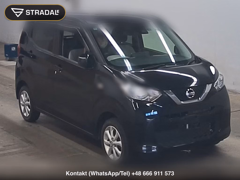 NISSAN DAYZ 4WD X 2020, aukcja z Japonii, zdjęcie 1