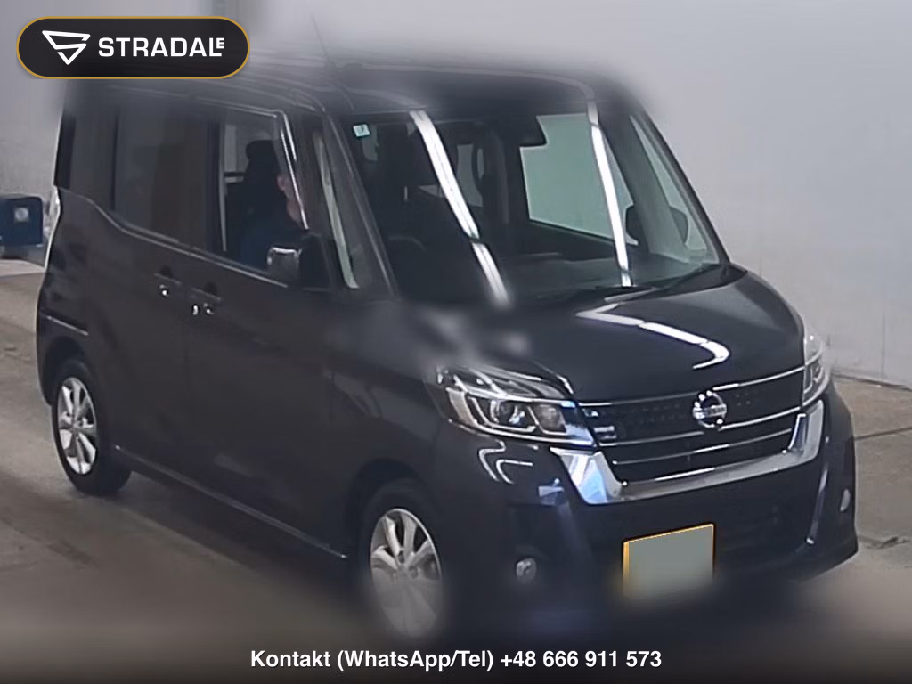 NISSAN DAYZ ROOX HIGHWAY STAR X 2020, aukcja z Japonii, zdjęcie 1