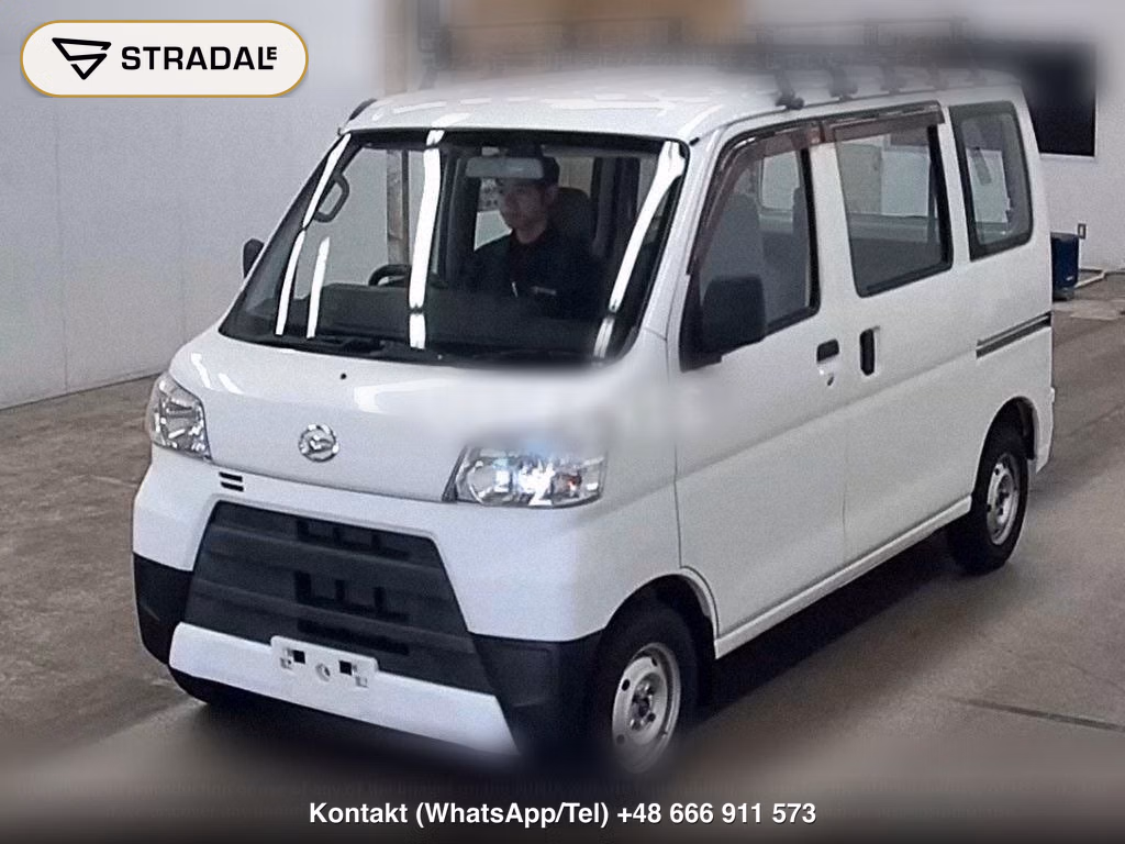 DAIHATSU HIJET CARGO 5D 4WD SPECIAL, miniaturka 5