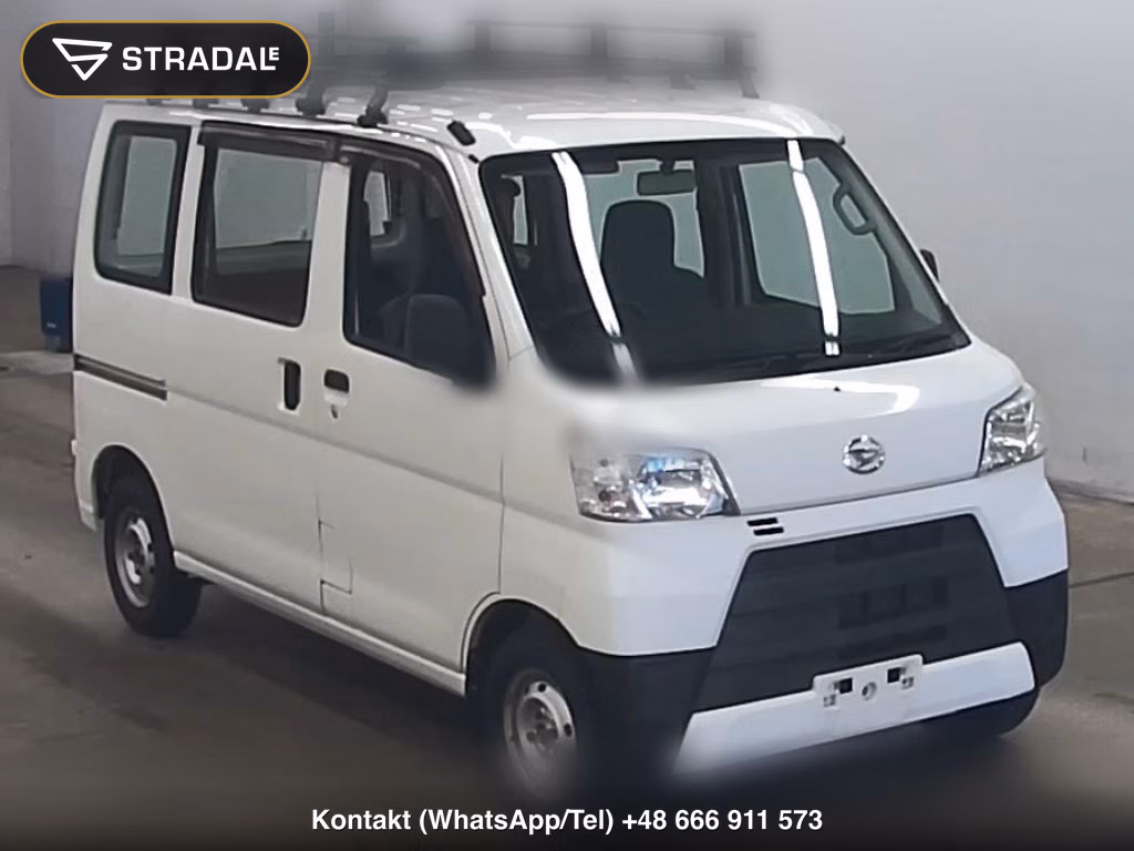DAIHATSU HIJET CARGO 5D 4WD SPECIAL 2018, aukcja z Japonii, zdjęcie 1