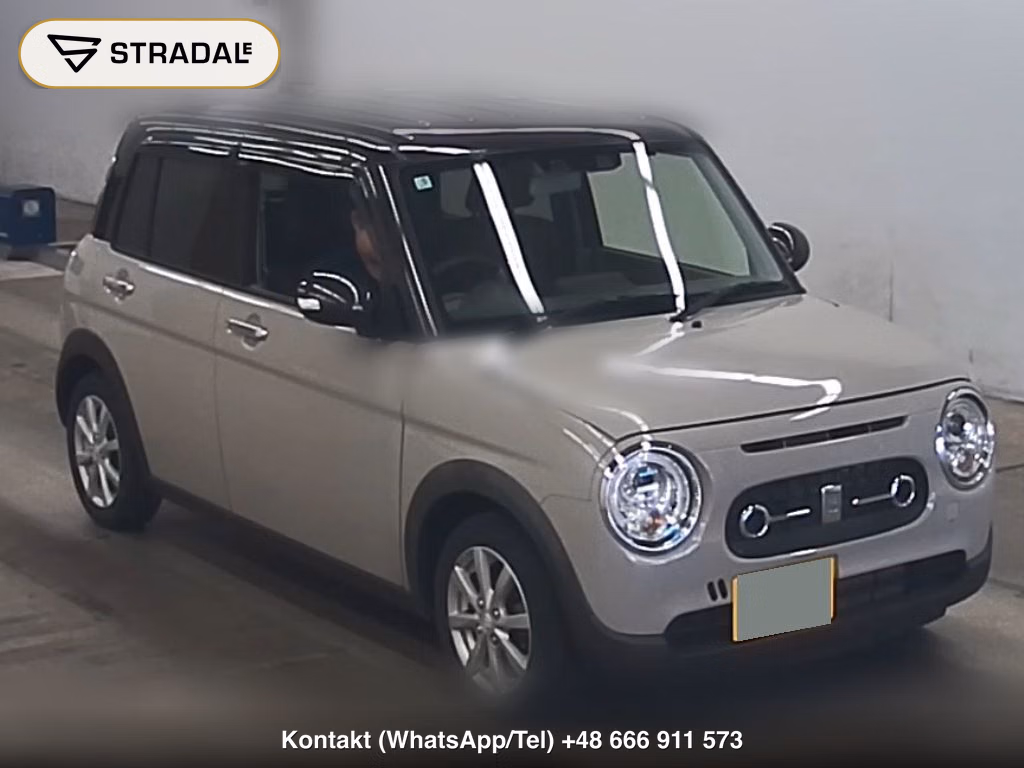 SUZUKI ALTO LAPIN LC 4WD X 2024, aukcja z Japonii, zdjęcie 1