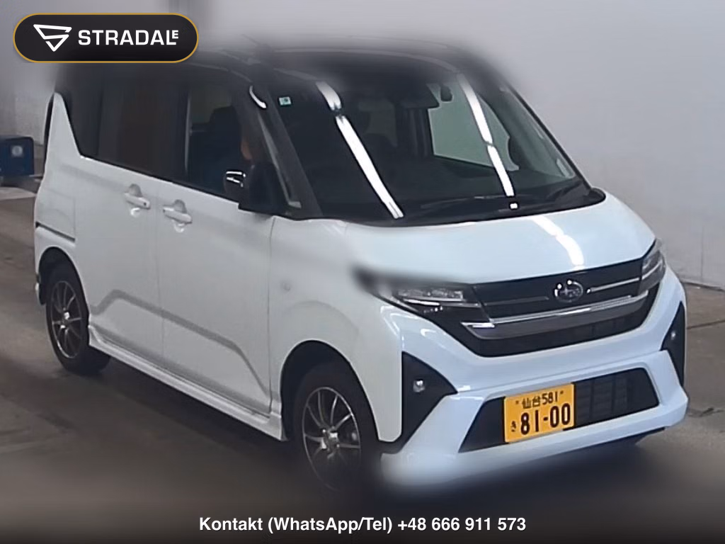 SUBARU STELLA 4WD Z 2025, aukcja z Japonii, zdjęcie 1