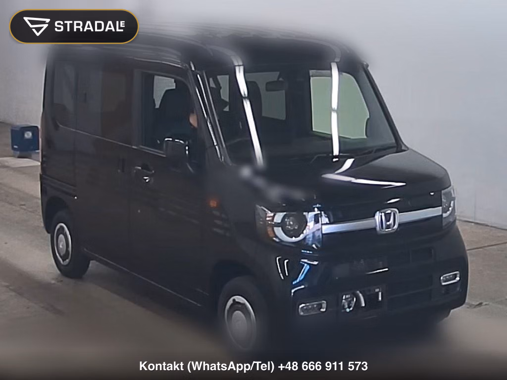 HONDA N-VAN 4WD +STYLE FUN 2024, aukcja z Japonii, zdjęcie 1