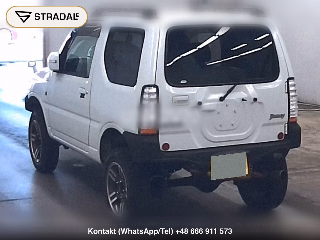 SUZUKI JIMNY 3D 4WD WILD WIND, miniaturka 3