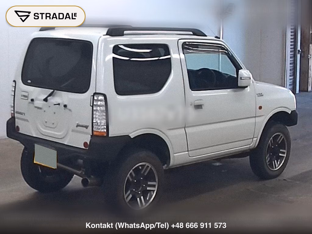 SUZUKI JIMNY 3D 4WD WILD WIND, miniaturka 6