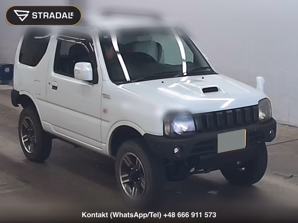 SUZUKI JIMNY 3D 4WD WILD WIND 2009, aukcja z Japonii, zdjęcie 1