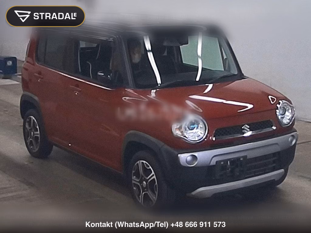 SUZUKI HUSTLER 4WD G, miniaturka 2