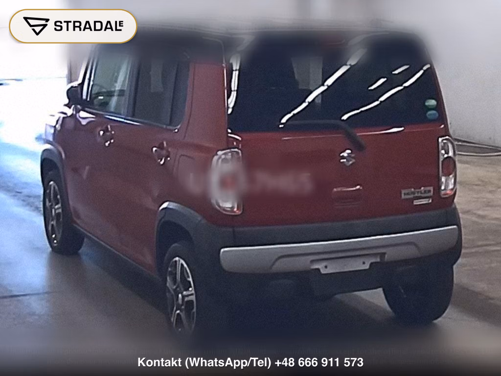 SUZUKI HUSTLER 4WD G, miniaturka 3