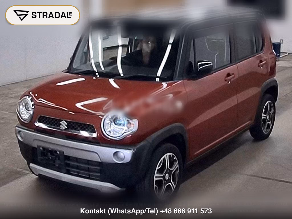 SUZUKI HUSTLER 4WD G, miniaturka 5