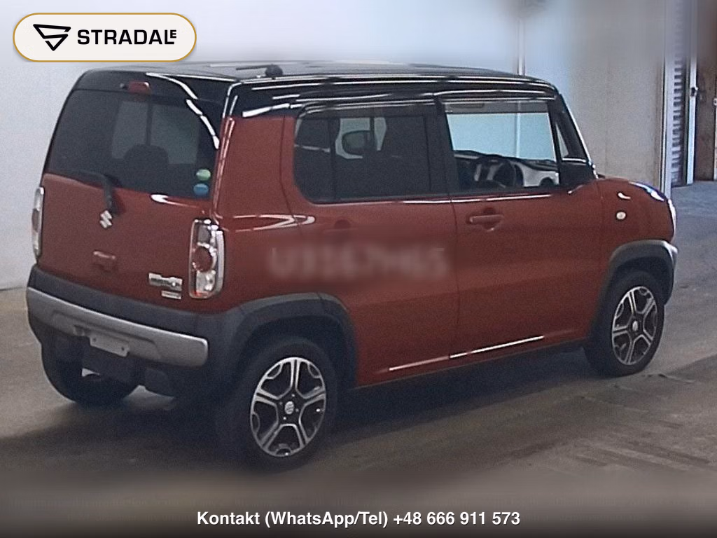 SUZUKI HUSTLER 4WD G, miniaturka 6