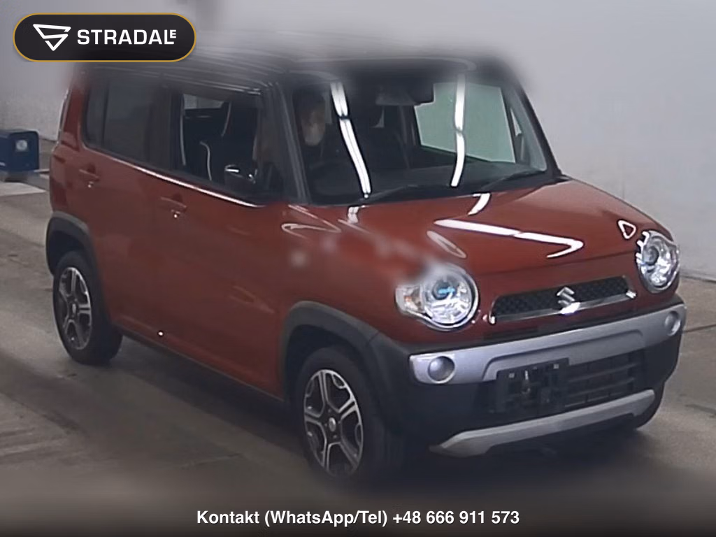SUZUKI HUSTLER 4WD G 2014, aukcja z Japonii, zdjęcie 1