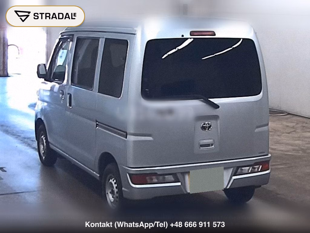 TOYOTA PIXIS VAN DELUXE, miniaturka 3