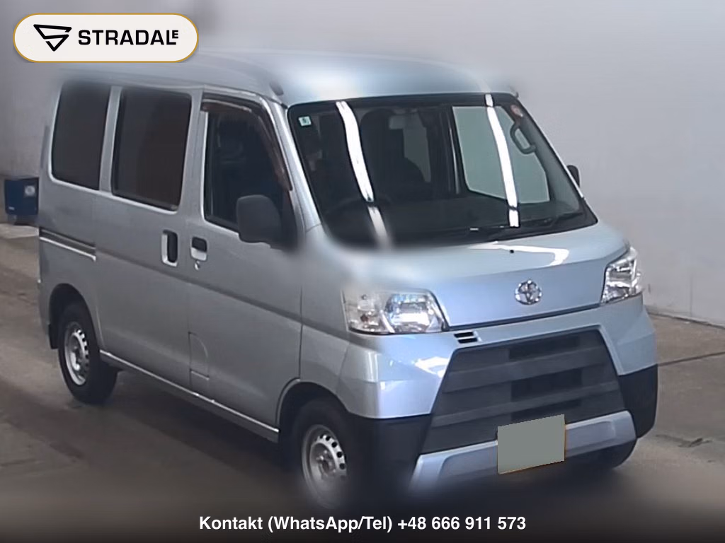 TOYOTA PIXIS VAN DELUXE 2019, aukcja z Japonii, zdjęcie 1