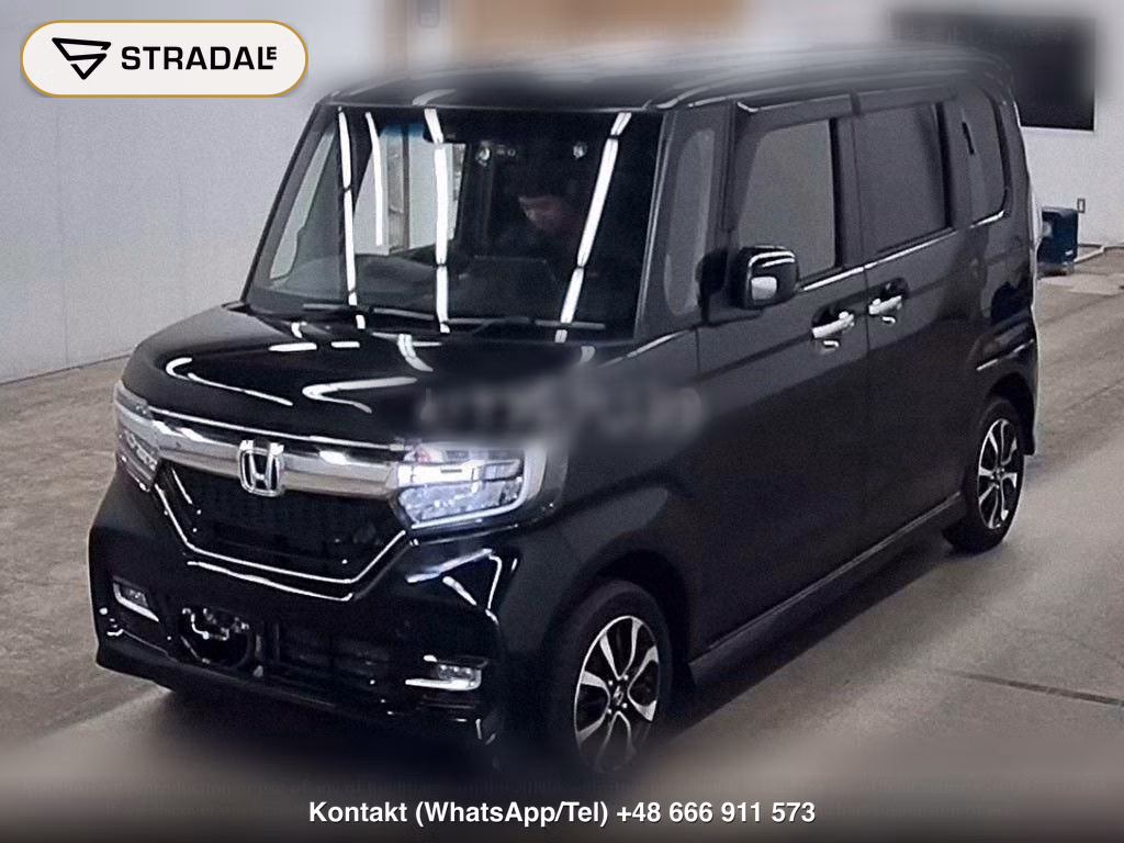 HONDA N-BOX CUSTOM 4WD G･L HONDA SENSING, miniaturka 5