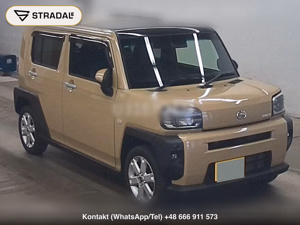 DAIHATSU TAFT 4WD G, miniaturka 2