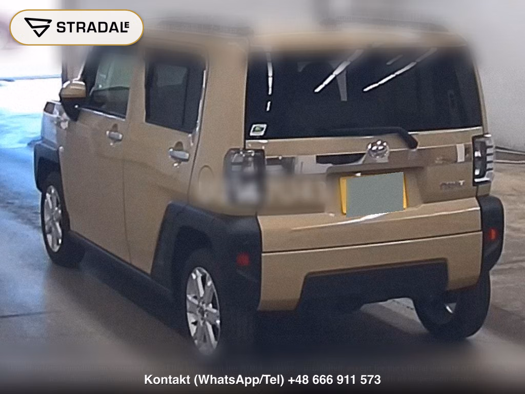 DAIHATSU TAFT 4WD G, miniaturka 3