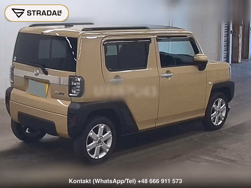 DAIHATSU TAFT 4WD G, miniaturka 6