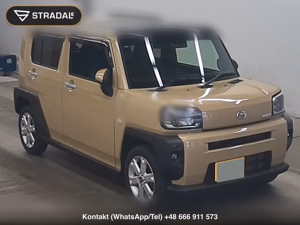DAIHATSU TAFT 4WD G 2023, aukcja z Japonii, zdjęcie 1