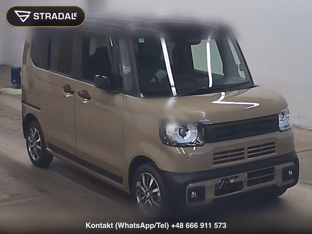 HONDA N-BOX JOY 4WD TURBO 2 TONE 2025, aukcja z Japonii, zdjęcie 1