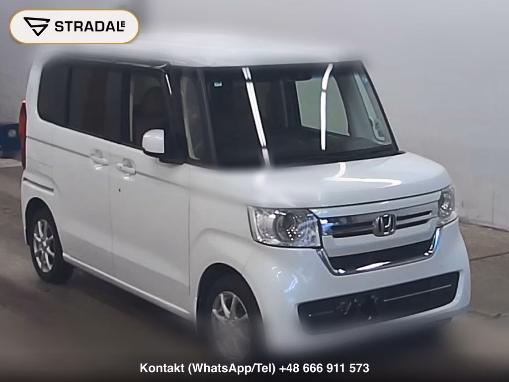 HONDA N-BOX 4WD L 2023, aukcja z Japonii, zdjęcie 1