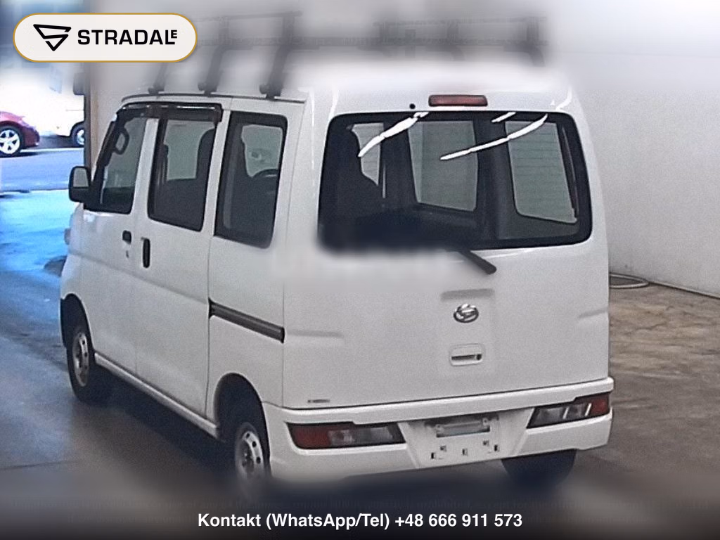 DAIHATSU HIJET CARGO 5D 4WD SPECIAL, miniaturka 3