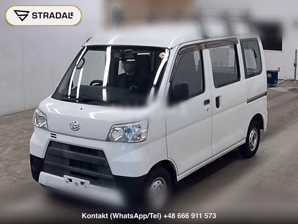 DAIHATSU HIJET CARGO 5D 4WD SPECIAL, miniaturka 5