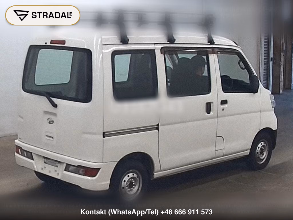 DAIHATSU HIJET CARGO 5D 4WD SPECIAL, miniaturka 6