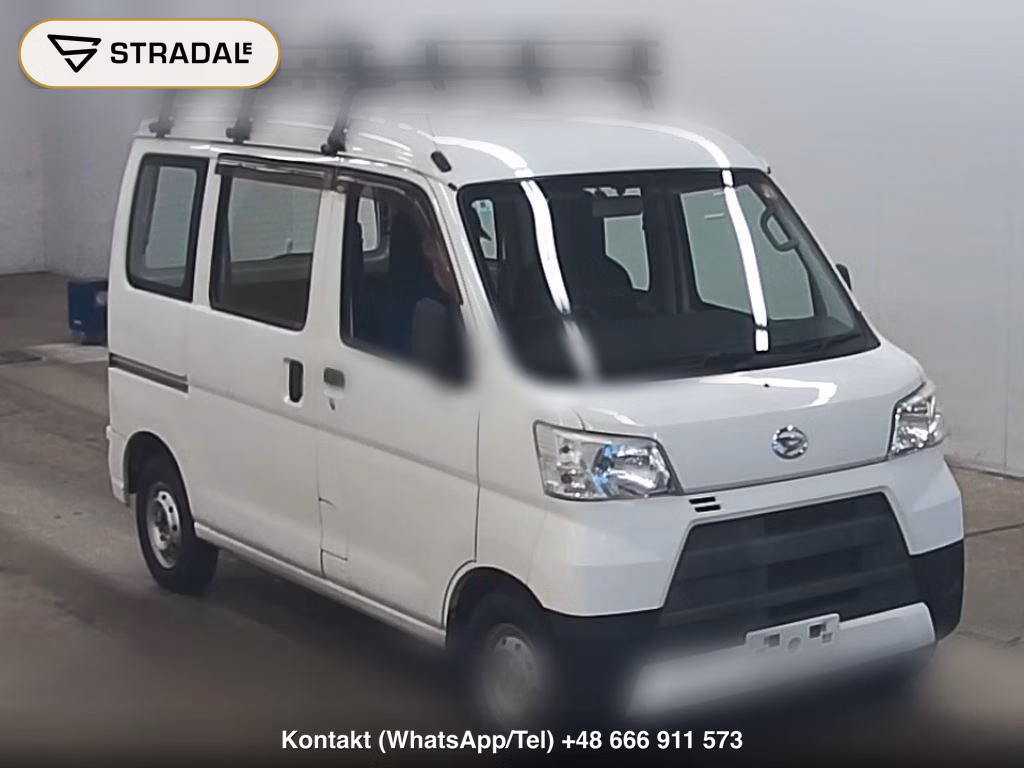DAIHATSU HIJET CARGO 5D 4WD SPECIAL 2019, aukcja z Japonii, zdjęcie 1