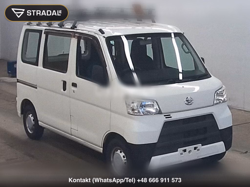 DAIHATSU HIJET CARGO 5D 4WD SPECIAL, miniaturka 2